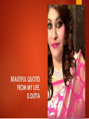 cover image of Beautiful Quotes of my life.